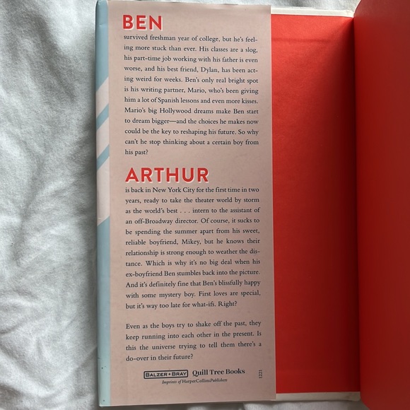 Here’s To Us (Book) By: Becky Albertalli & Adam Silvera - Picture 2 of 5